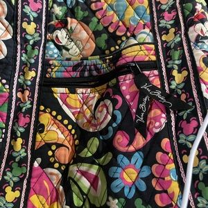 Disney print Vera Bradley cross body purse.